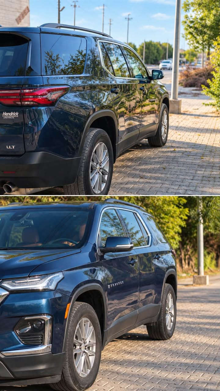 ا 🚘 للبيع | شفروليه ترافرس 2023 LT
🔹 الموديل: 2023
🔹 الفئة:LT
🔹رقم اربيل
🔹 اللون: نيلي
🔹 الممشى: 47000 مايل
🔹 المكينة: V6 (3600)
🔹 الدفع: سحب أمامي (FWD)
🔹 الوارد: أمريكي 🇺🇸
🔹 الحالة: ممتازة جداً ومحافظة عليها بشكل كبير

🛠️ تفاصيل الضرر:
جاملغ جهة السائق وطرف البنيد وطرف باب السائق وقليل بلجاملغ الخلفي

✨ من مواصفات LT
• جلد فاخر
• كراسي كهربائية
• تسخين الكراسي
• شاشة وسطية كبيرة
• Apple CarPlay & Android Auto
• كاميرا خلفيه
• رادار وأنظمة أمان ومساعدة للسائق
• تحذير النقطة العمياء
• تحذير مغادرة المسار
• مثبت سرعة
• تشغيل بصمة/زر
• تشغيل عن بُعد
• باب خلفي كهربائي
• تحكم بالمناخ
• 3 صفوف مقاعد
• تحكمات على المقود
للاستفسار الاتصال ***********📱
