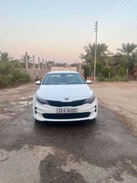 كيا اوبتيما • ٢٠١٨ • حادث