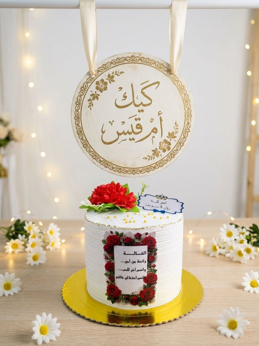 كيك طازج • حجز قبل يوم • الانبار حديثه بروانه