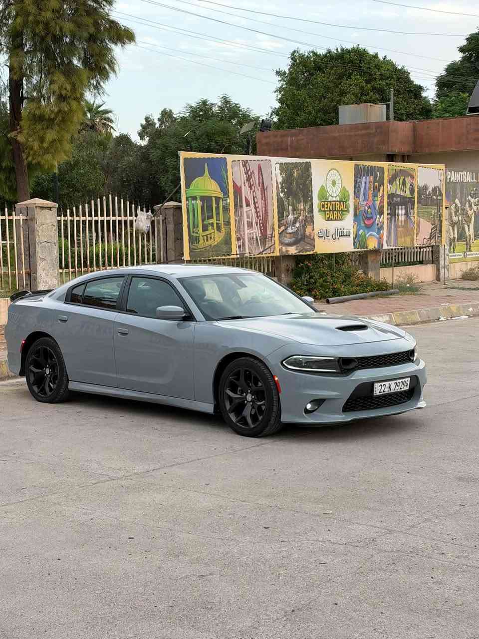 تشارجر GT • ممشى ١٠٠ الف • شاصي