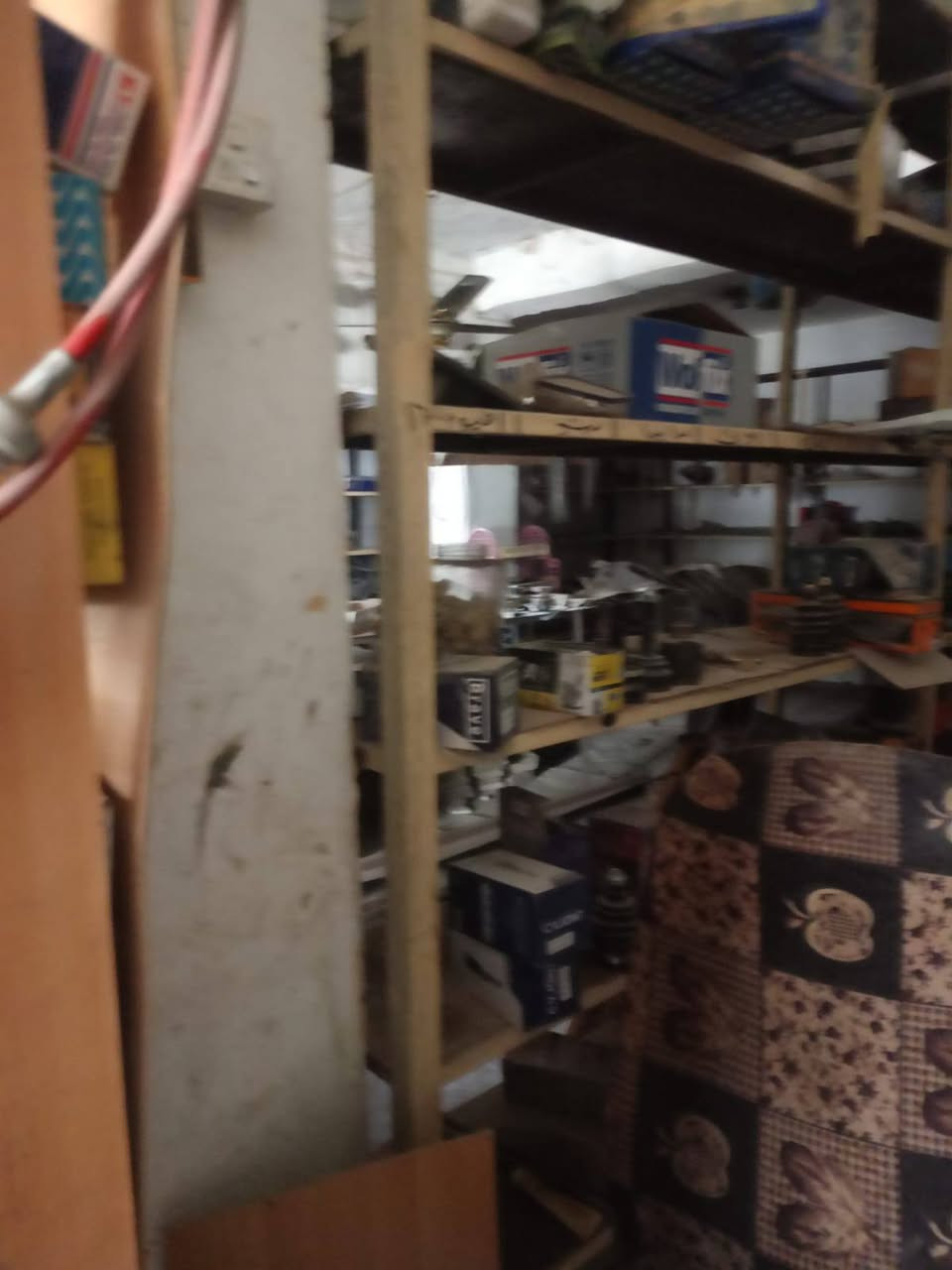 محل للبيع  ادوات حتياطيه
شارع حنون مقابل مطعم علوان
الشراي يتواصل  على الرقم‏‪+964 782 198 1704‬‏
