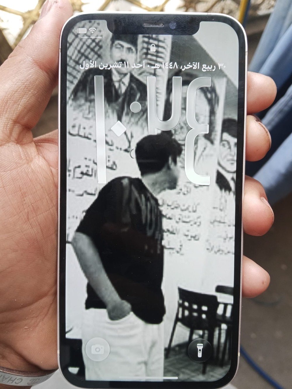آيفون ١٢ • بطارية مبدلة • شاشة مبدلة