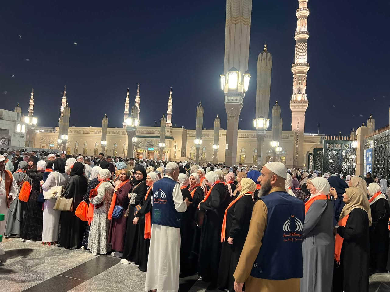 الزاد للحج والعمرة • مكتب الفلوجة • الروضة الشريفة
