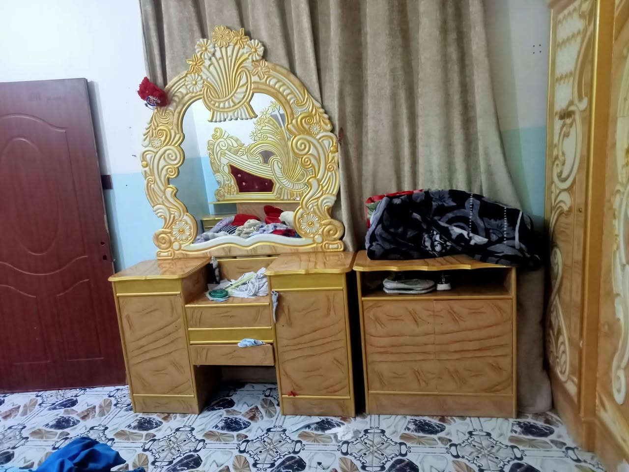 كربلاء • طيوريج الخيرات • غرفه اخشاب