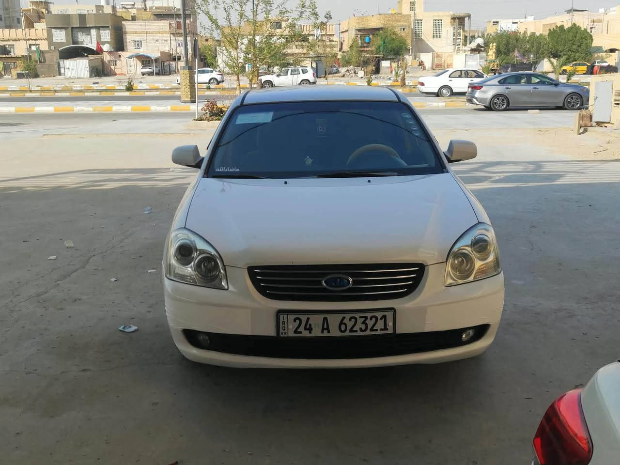 السلام عليكم كيا اوبتما موديل 2008
كفاله عامه. رقم شمالي باسمنه حصرا 
 كير 
مكينه
حداديه 
تبريد 
كهربائيات. كلهم كفاله 
منظومه غاز عليها 
بحيث سياره جاهزه لف ماتصرف عليها 
مكاني ناصريه 
*********** واتس 
***********
