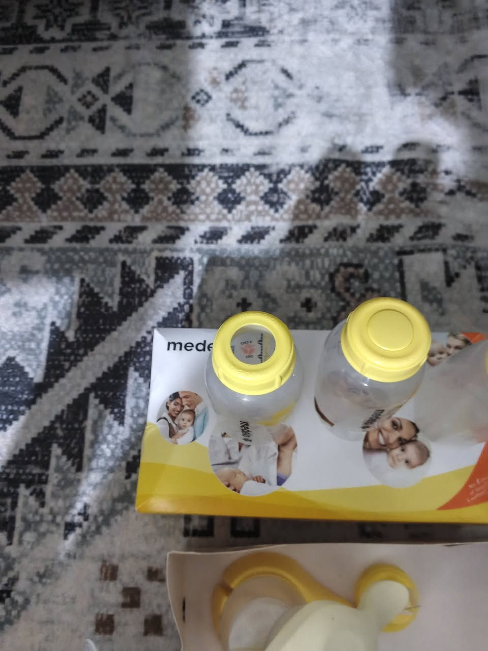 ماركة medela
*********** بغداد الكرخ لايوجد توصيل
