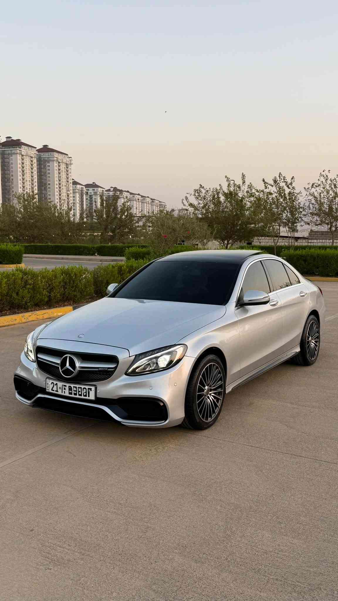 ...﷽ ...
مارسيدس سی كلاس c300 موديل 2016  AMG 
سياره فول مواصفات جديد
لون سلفر 
السعر : 166$💵 وبيها شويه مجال 
رقم موبايل :***********
عنوان :سليمانيه
مواصفات امريكي محرك 4 سلندر ظمان محرك وگير بشرط    
ويل طايرات AMG اصلى جديد اشتريته
مواصفات   داخل مشمشي شاشه  بانوراما  اوتو استوب    باركين   داخل فورميكا   شاشات كبير كامره   كشنات متحرك    هيتر اوتو هولد   صندوق شفت وسحب    حساسات امامي والخلفي   كشنات واستيرن كهربائي    كير استيرن   سيدي    بلاد مع كثير من مواصفات اخرى   
 شبر صبغ بيهه بدون شخوط بدون رصعات  كله بشرط  سياره نفس مکفول 
سياره فول فول  سياره من دعاميه للدعاميه مابيها دينار مصرف   جديد مسويله سيرفز من شركه مابيها اي خلل كهربائي وكير ومحرك شرط  
٨٠،٠٠٠ميل ماشي 
رقم سليمانيه اصولى  سنويه    كله جديد سياره.
