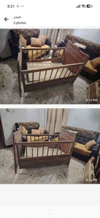 سرير أطفال • للبيع • حيدر