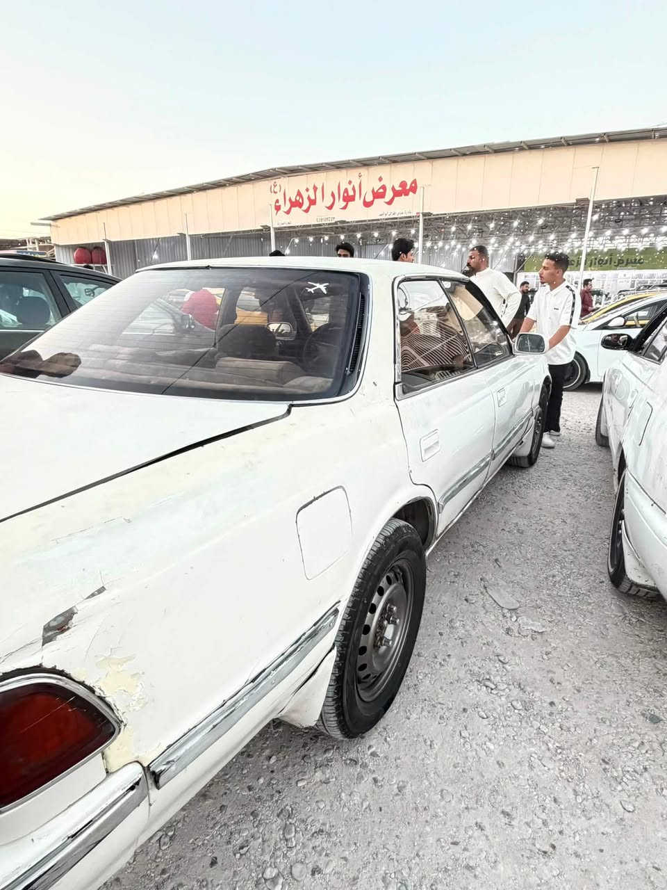 سلام عليكم مارك عظم مكفولة من الكصة ونقل الجثة رقمهة نجف راعيهة بشاميه ثاني يوم يداورلك تخم تاير جديد تبريد عوزة غاز شغال  محركهة ونجي ناعم مكاني نجف حي الانصار  للاتصال ***********   او المراسله عل ماسنجر موجود .
