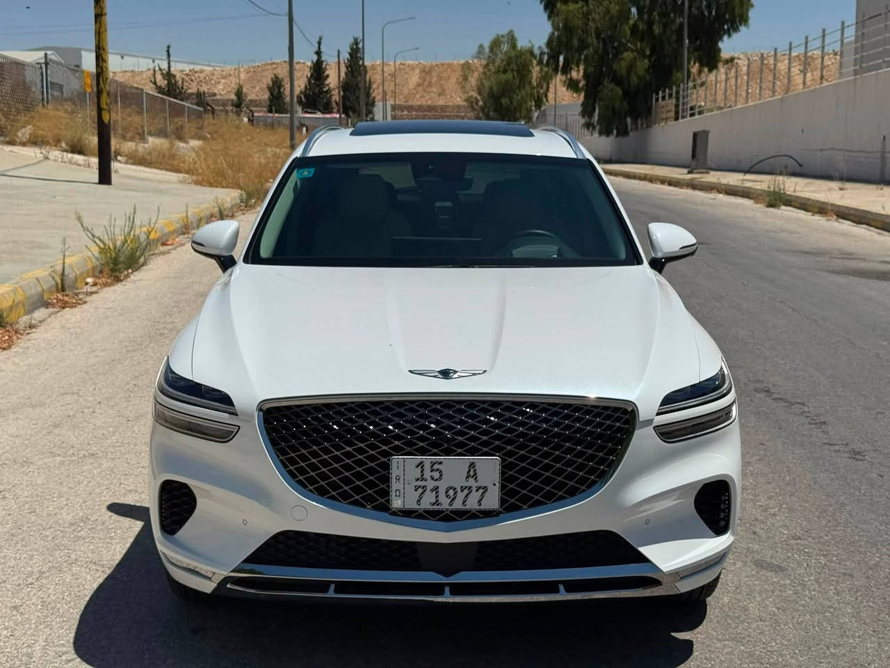 GENESIS GV70 2025

📍السيارة موجوده في الأنبار للتواصل  ***********

جنيسس GV70 2025
المسافة المقطوعه 10469mi
الوان  . ابيضّ   
محرك. 2500 تيربو 
الموديل 2025
مرقم  أنبار  شهداء  

                  ======= الاضافات👇👇 ======
  
فتحة بانوراما 
شاشة كبيره نفكيشن 
رادار امامي
 مانع تصادم
مانع انزلاق 
تحديد مسرب .
نقطة عمياء .
تصحيح مسار 
بصمه تشغيل 
بصمه ابواب  
طارة مدفية 
تشغيل عن بعد سياره 
كراسي مدفية + مبرد 
كراسي كهرباء عداد 2 
كراسي جلد بيج
كراسي ذاكره 
مثبت سرعة
تحكم ستيرن
شاحن وايرلس
هاند بريك كهربائي
حساسات خلفيه + اماميه 
حساسات مانع تجاوز 
حساسات 360 درجه 
كاميرات  360 درجه 
كاميرات  عداد 4 
كاميرا  خلفيه 
ويل قياس  21
باب خلفي كهرباء 
اضويه امامي زنون LED
اضويه خلفيه LED
كشافات LED
دفع رباعي 4X4
نظام GPS+خرائط 
كندشن مركزي امامي او خلفي 
وبلوتوث 
مدخل USB+ AUX

🚗🚗  السياره بدون حادث مكفوله كمان موضح في الصور فقط تقرير شغاله 💯 🚗🚗

📍الأردن الزرقاء المنطقه الحره شارع 20 شمال 

التواصل / عمر الدليمي 00962786166701 علي الكرغولي 00962788505634
