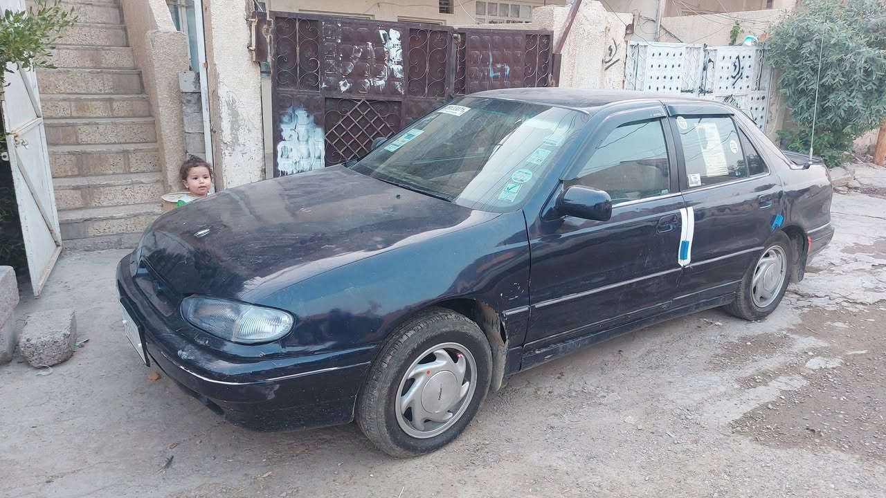 النتر ٩٤ للبيع
سياره معمره جديد كير ومحرك تخم تاير 

رقم بغداد الماني 

السعر ٣٥ وبيه مجال 

صاحبه الشرعي ابو السنويه بتكريت
***********

