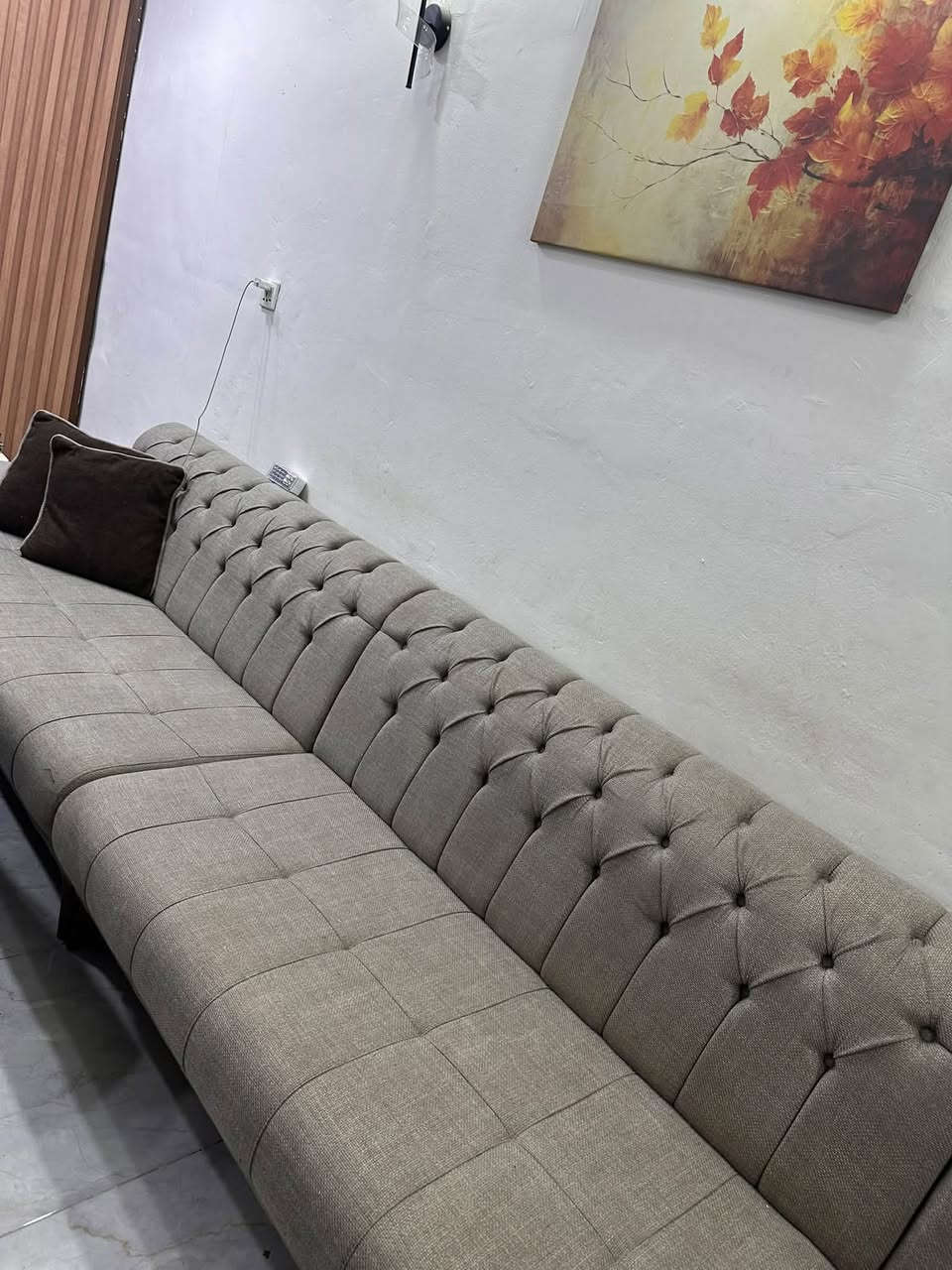 ديوان • خشب بلاي وود • قياس ٢٤٠×٣٨٠