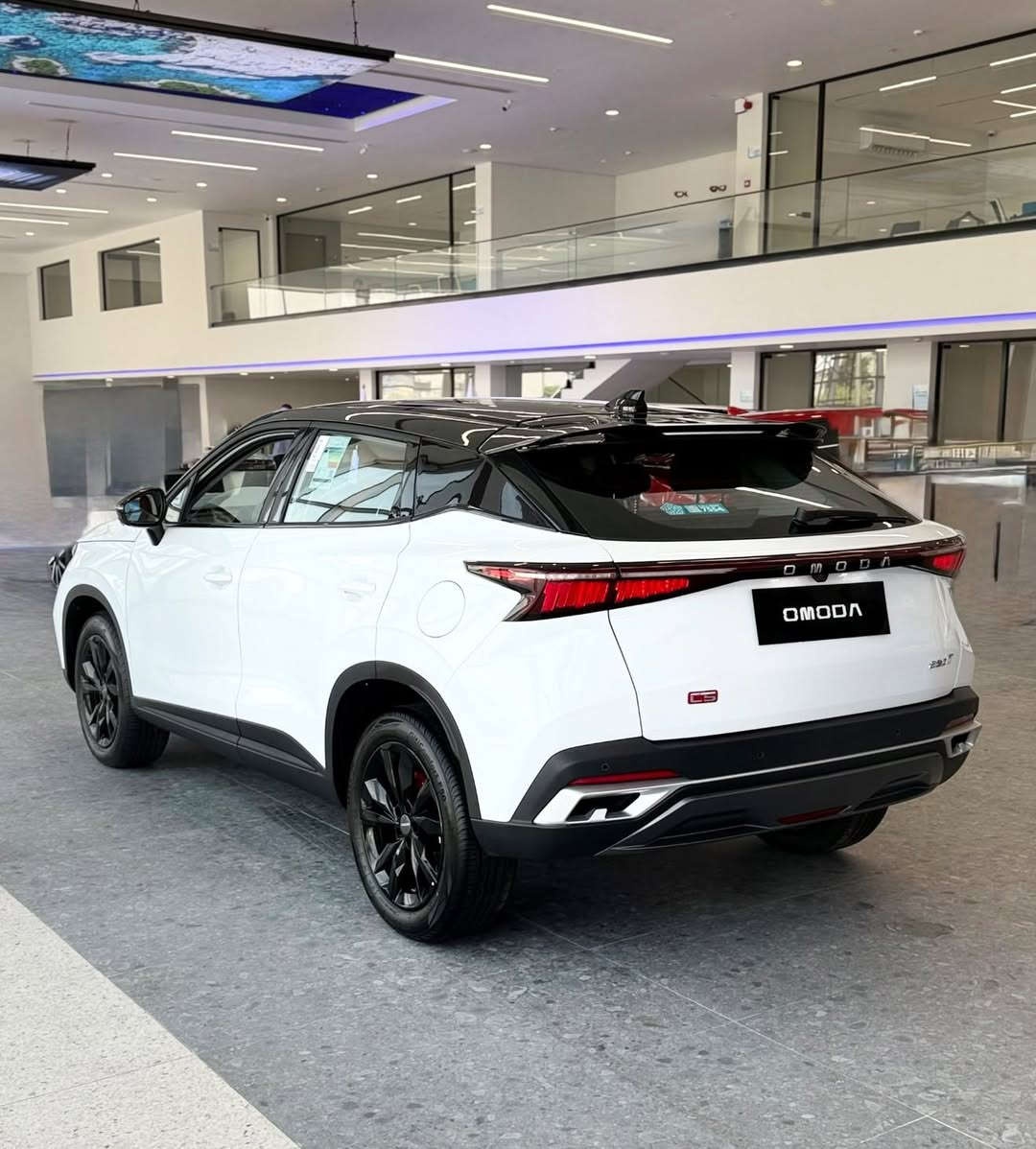 🔥 جايكو JAECOO و أومودا OMODA 🔥

🚀🔥 السعر يبدأ من 22,500,000 دينار فقط 🔥🚀

🚘 شركة عمر عطار باشي | Omar Atar Bashi
وكيل معتمد من عبداللطيف جميل

✨ مواصفات مميزة:
• محرك 1.5T بقوة 154 حصان
• شاشة 10.25 إنج
• Apple CarPlay و Android Auto
• كاميرا 360° وحساسات أمامية وخلفية
• مقاعد جلد كهربائية مع تدفئة وتهوية
• سقف بانوراما كهربائي
• شحن لاسلكي
• تشغيل عن بُعد مع المكيف
• أنظمة أمان ومساعدة قيادة متقدمة ADAS
• ضمان 7 سنوات أو 200,000 كم

📍 العنوان: الموصل – سايدين البراوي – الشارع العام
🚗 قريباً تصل سياراتنا إلى الموصل

📞 للاستفسار:
***********
***********

#JAECOO #OMODA #جاكو #أومودا #عمر_عطار_باشي #الموصل #سيارات_الموصل
