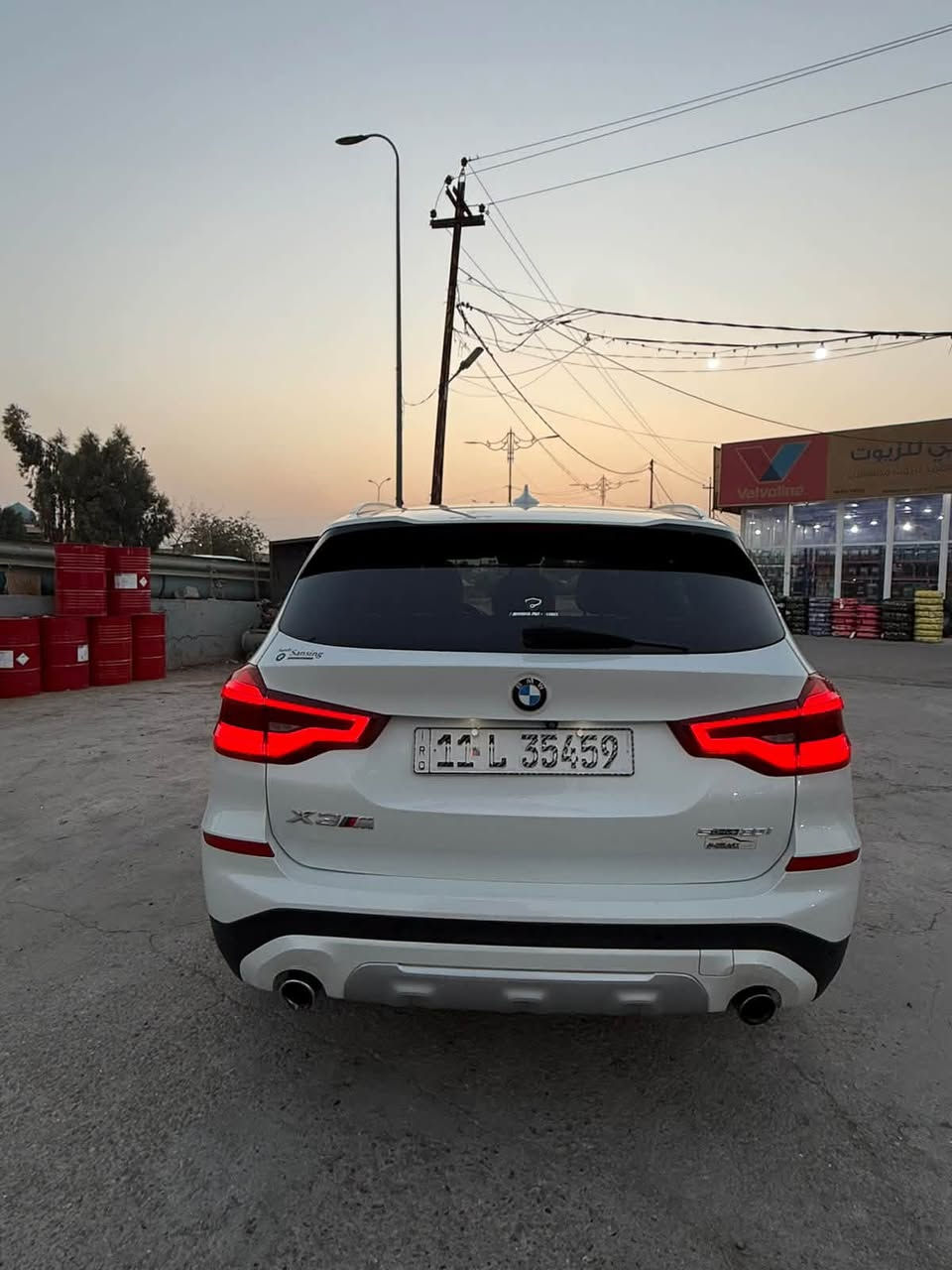 سلام عليكم…
Bmw x3 SDrive 30i LUXRY Line
وارد امريكي CLEAN TAITLE

شاشة وسطية ونظام iDrive.
* مقاعد كهربائية أمامية.
* داخلية بيج.
* مقود BMW رياضي.
* تشغيل وإضاءة داخلية.
* فتحة سقف بانورامية؟
* جنوط BMW أصلية متعددة الأذرع.
* حساسات أمامية وخلفية.
* كاميرات/أنظمة مساعدة 
* أضوية أمامية LED،
*بگ لايت LED
*ستيرن تدفئه
*كشنات تدفئه تبريد
*اضائه تكيفيه مع المقود
*سستم صوت harman/kardon
*شاشه ذكيه مع تحكم ايمائات بالأشاره
*تخم تاير جديد
*حداديه جديده وكاله بالكامل
*صندوق قدم
*السياره مكفوله كفاله عامه
*الممشى:182,000 كيلو متر
*السعر:23,000$ قابل للتفاوض
للتواصل: ***********
*مكان السياره:ديالى.بعقوبه الجديده
Nashwan Muayad
Ziyad Tariq
