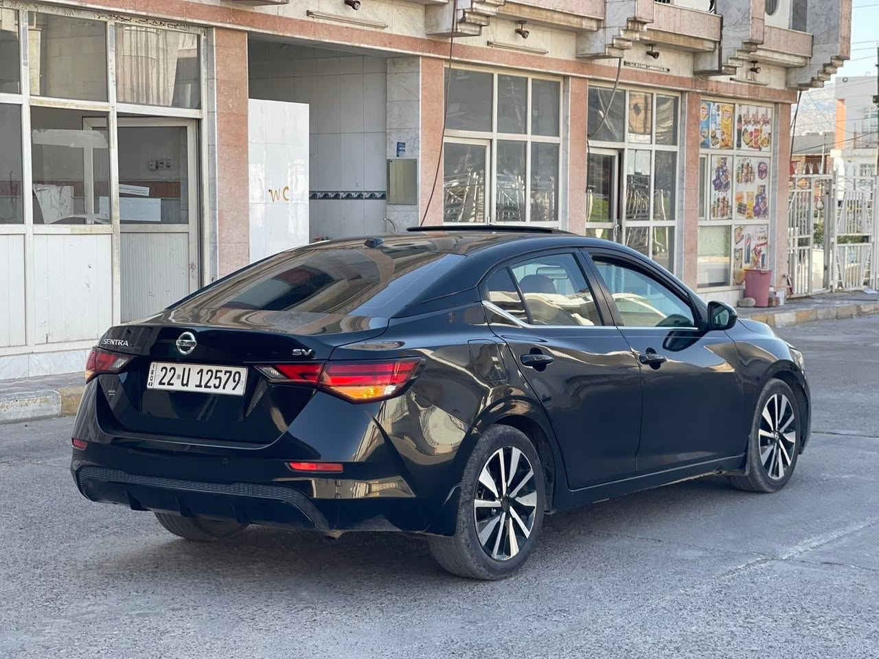 Nissan sentra 2022
سياره بدون صبغ 
بدون داخل 
ارباك ستريم سيستم 
مواصفات SV plas 
فول فول 
دواخل كريمي
شاشه 
بصمه 
رادار امامي 
رادار خلفي 
سيلايت 
شخل 
فحم كزوز بشرط 
ويل كرم 
سياره رقم جهاز 
سعر 138 ورقه مجال بسيط
رقم موبايل ***********
