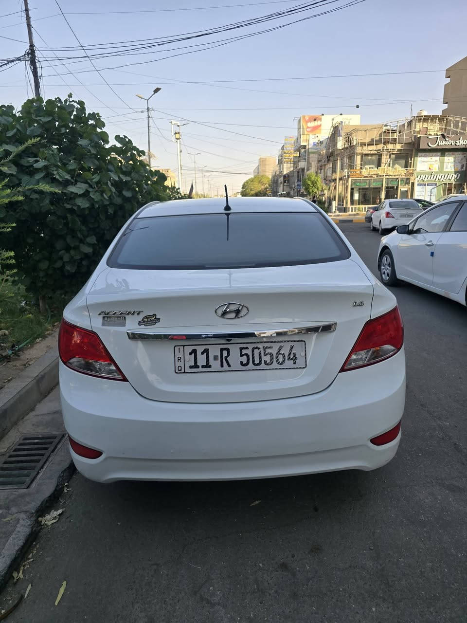 اكسنت • ٢٠١٦ • رقم بغداد