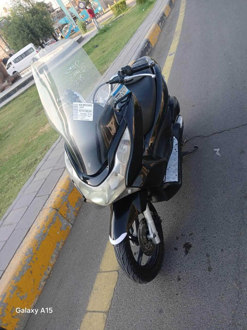 بي سي اكس جيل  الثاني ياباني علفحص 
#كفالة_عامه_كفاله_عامه
#محرك (150) حرف( A )
#دراجة بلاديه لوك برغي ممفتوح منه 
لاتبخير لاتنقيص شلعه معدل خير من الله 
كفرات ابلاديه  
دراجه جديده صار شهرين نازله رمبه بشرط علفحص تاخذهه من باب البيت 
السعر( مليون و650 وبيهه مجال  
بغداد الكرخ***********
وتساب موجود.نفس الرقم بغداد, العراق

نص مكتوب في الصور:
- Galaxy A15