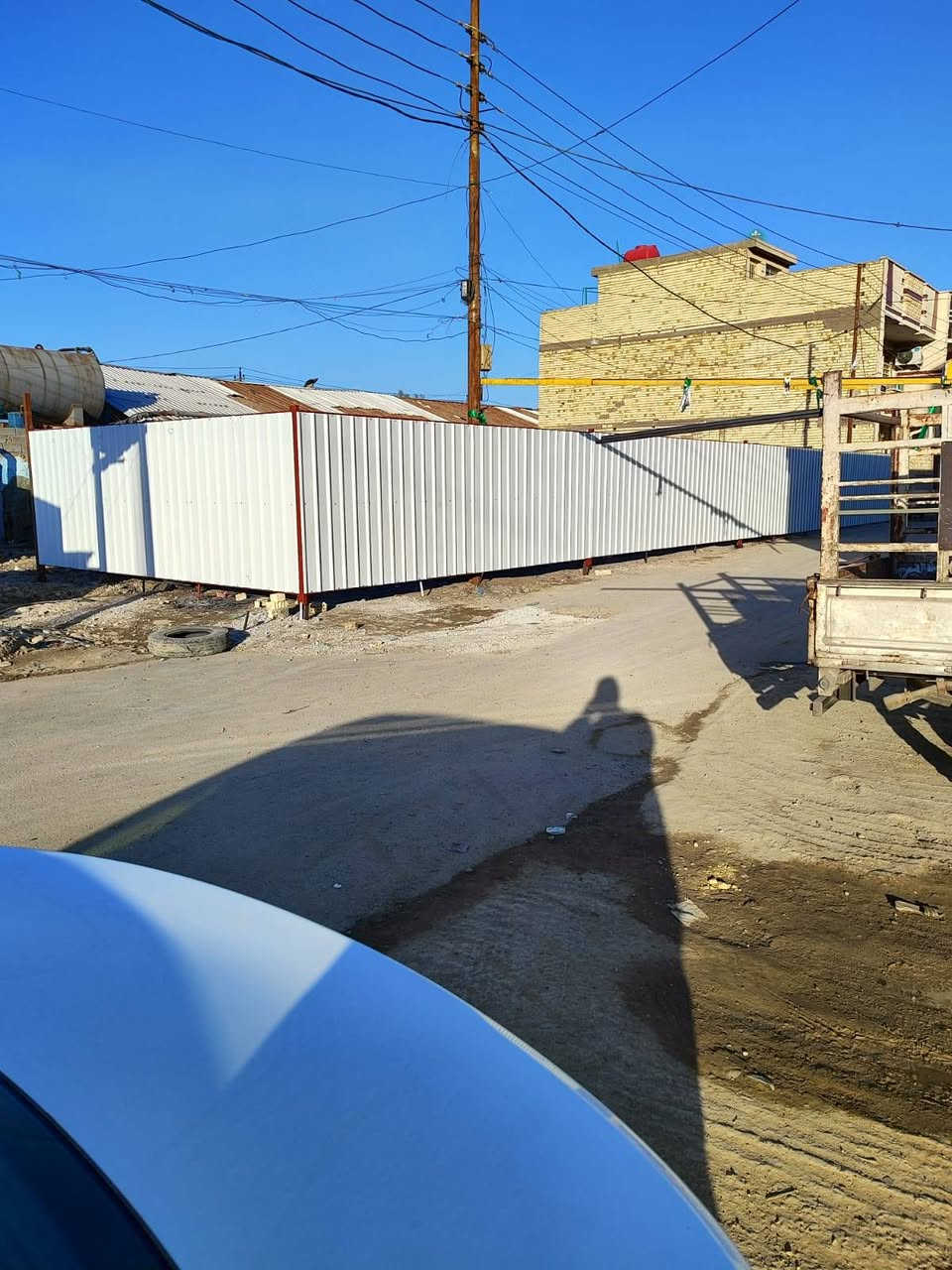 ارض تجاريه • ٣٣٠م • بانزيخان سماء بغداد