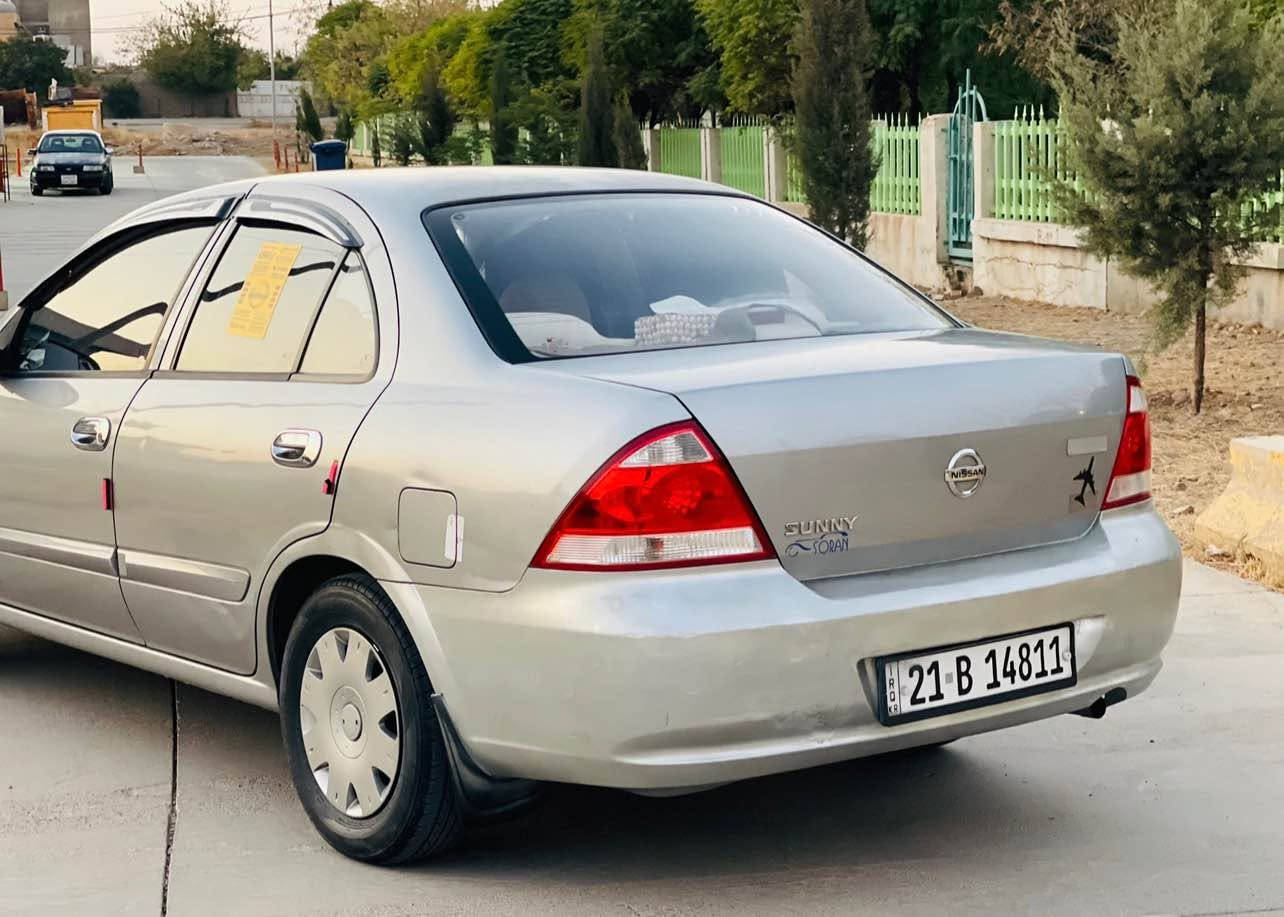 {بەناوی خوای گەورەو میهرەبان}

🛑سەنی کۆری مۆدێل ٢٠٠٩ ڕەنگ سلفەر

✅مەکینە سپی مەرخوب 

✳️دوو جام کارەبای

🔷چوار تایەی لۆکی لە ژێرایە 

سۆنەرەکەم داناوە ، قرچێکی هەیە

◾️سەیارەکە ماڵی دۆستە زۆر لۆک ماوەتەوە

🔺سەیارەکە بۆ ئێستا کراوە بانزین هەر ناخوات

🔲سەیارەکە مەسروفی چاکی تیاکراوە، هیچ مەسروفێکی تیانیە

☑️تەحویل و خەرامە بەشەرت 

📦بەس ماشەاالله ئەوێ لۆکە

💵نرخی 92 گڵاو مەجالێکی کەم

📞ڕەقەم تەلەفوون: ***********

📍ناومیشان (بازیان) السليمانية, العراق
