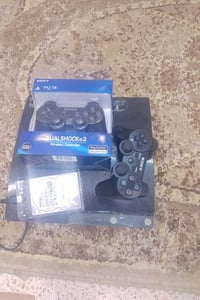 بلي ثري • جديد ونظيف • هارد ٥٠٠ جيجا
