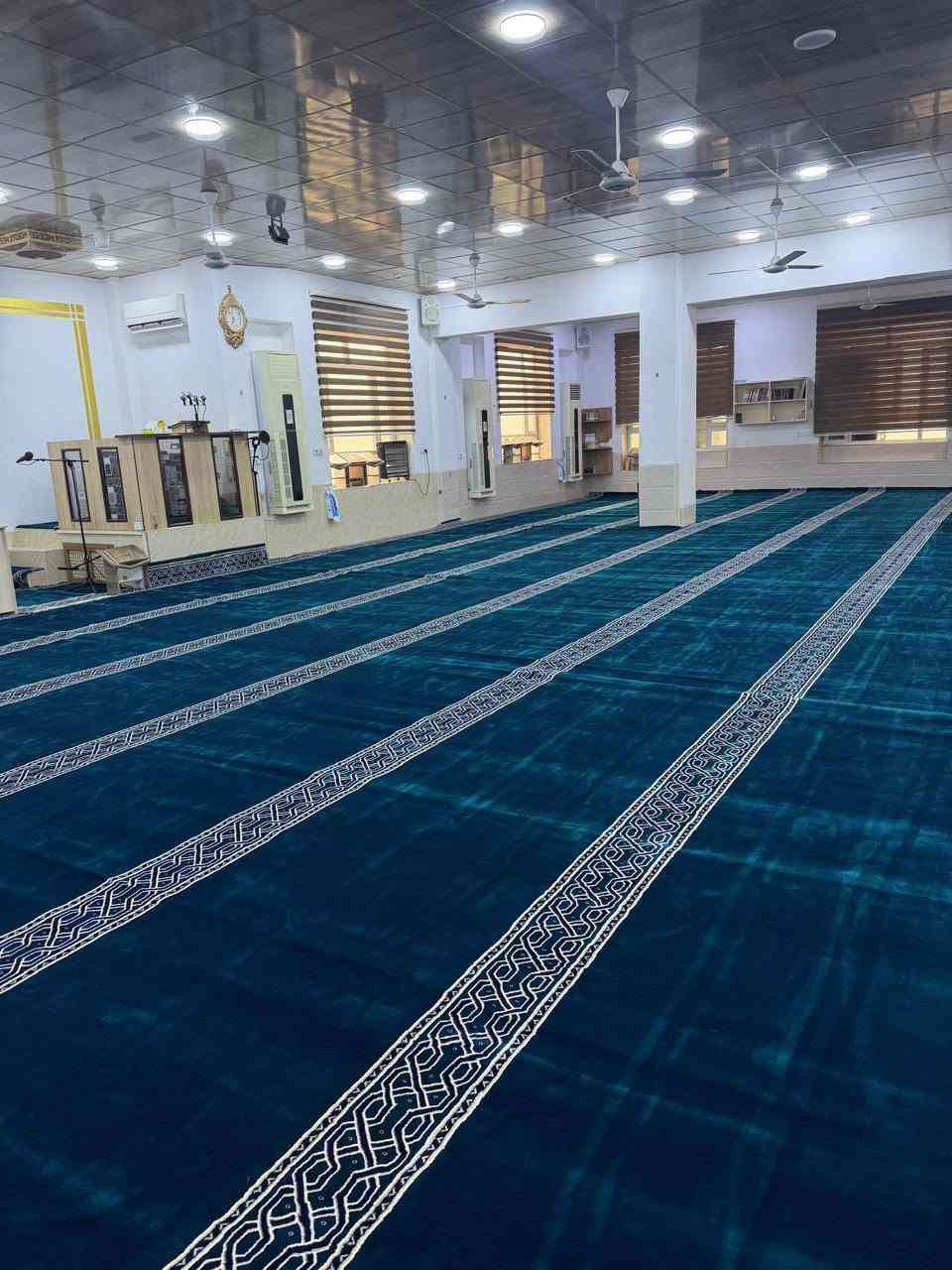🕌 کۆمپانیای جواد

** بۆ  فەرشی و مافورى   مزگەوت 🕌**

ئەگەر بەدوای ** کوالێتی بەرز و جوان** بۆ مزگەوت و جامەکان دەگەڕێیت، کۆمپانیای جواد هەڵبژاردەی جۆراوجۆرت بۆ دابین دەکات 

🔹 بەکارهێنانی باشترین جۆری داوى تورکی:
• ئەکریلیک
• هیت سێت
• پۆلیستەر – حەریر

🎨 هەموو ڕەنگ و کێشەکان بەردەستن
بەپێی پێویستی و داواکارییەکەت دەتوانیت لە نێوان جۆر و ڕەنگی جیاواز هەڵبژێریت.

📍 ناونیشان: هەولێر، شەقامی ٦٠، بەرامبەر وەزارەتی داد

📞 بۆ زانیاری و داواکاری:
***********
***********

✨ کۆمپانیای جواد — فه رش  جوان، کوالێتیی بەرز، بۆ مزگەوتەکانتان. 🕌
