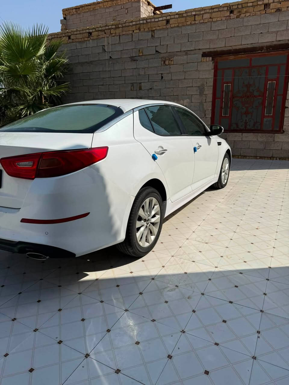 كيا اوبتيما 2014 خليجي محرك 2400 رقم دولي تحويل مباشر  كفاله فوول مواصفات عدى بصمه تبريد قطعتين مرايات قلاب حساس امامي خلفي كير ومكينه وتبريد شرط ع فحص سعر 136 مكانها ذي قار سيددخيل للاستفسار ***********
