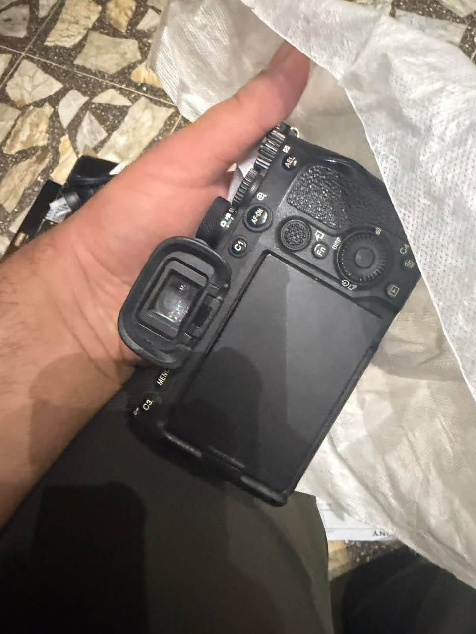 مرحبا سوني a7 iv   فور  

نظافه 100% 
عداد الشتر 1200  صوره فقط 

خالية من اي ضربه نظيفه كلش 

*********** 📞 

رجاءاً سعر خاص حتى مايكسرون بسعرهة 
للتواصل خاص
