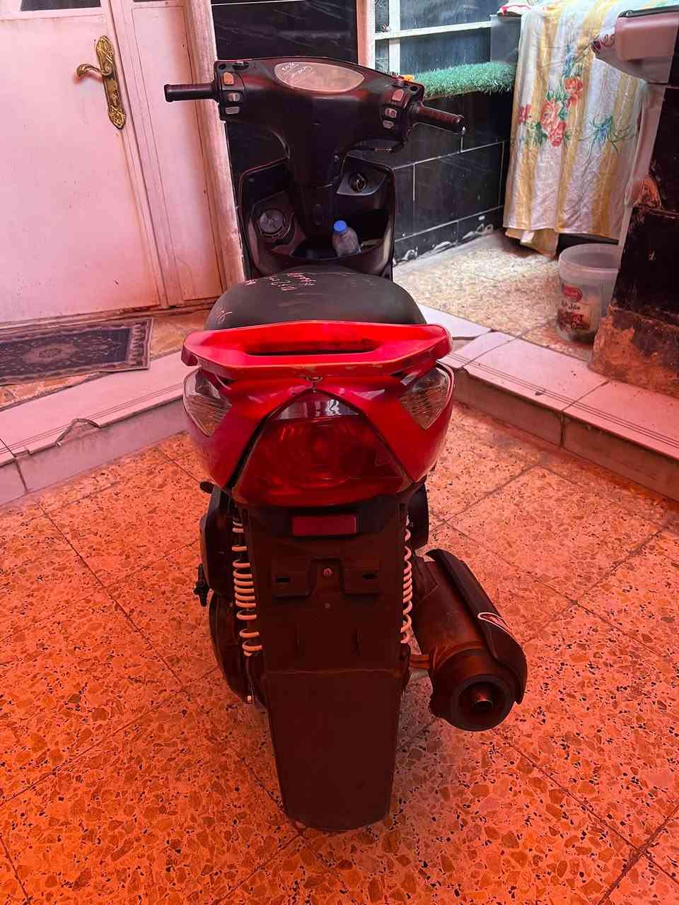 ‏دراجة ثعلب كفالة عامة كفرات كل وختمه دراجة رابة شمة تتصور نظيفة مال جنائ السعر 800 مكاني الشعب الاتصال  🥷***********

