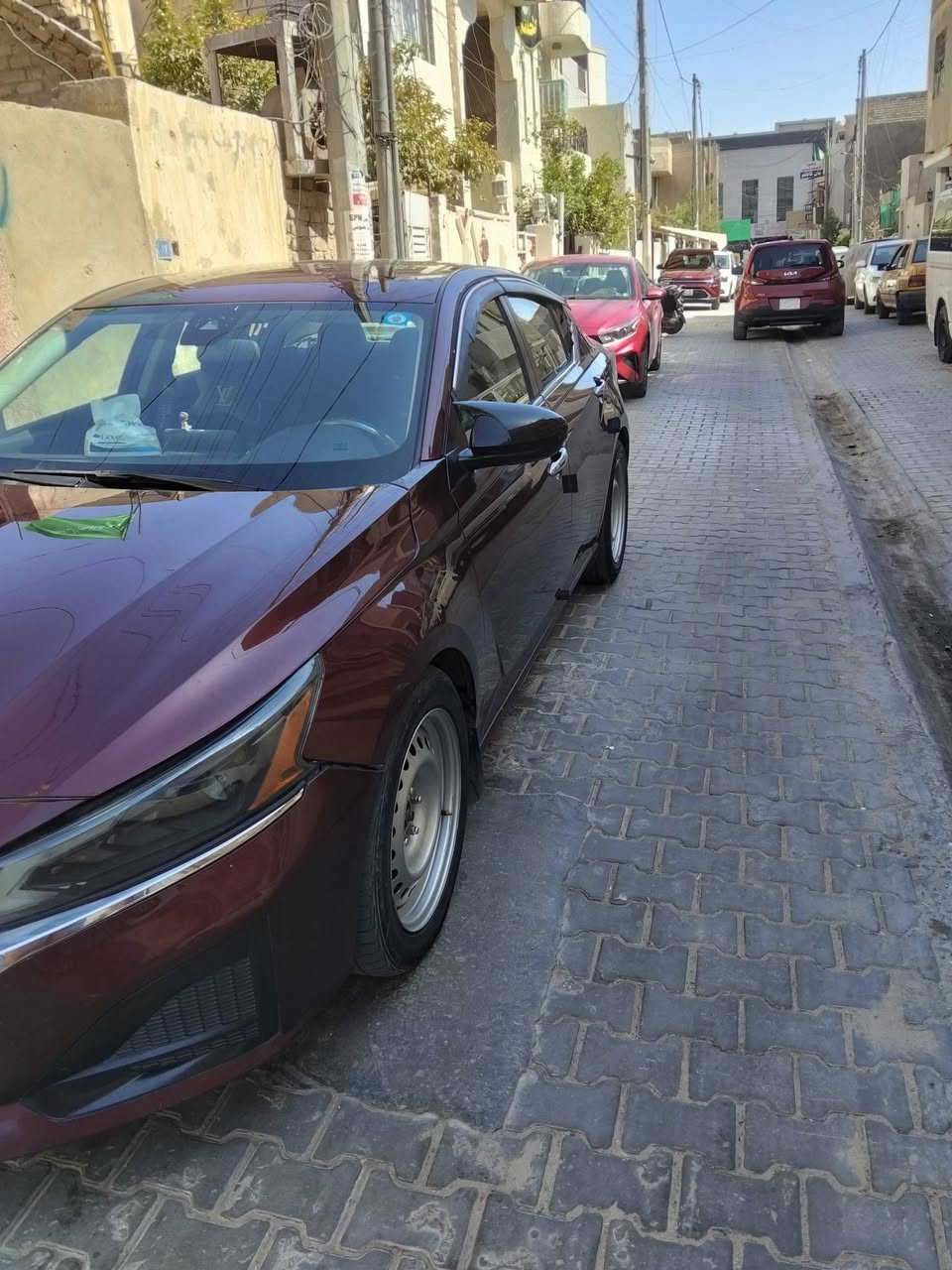 نيسان التما موديل 2023 سعره 120 حادثه جاملغ وبنيد تواصل واتس اب ***********
