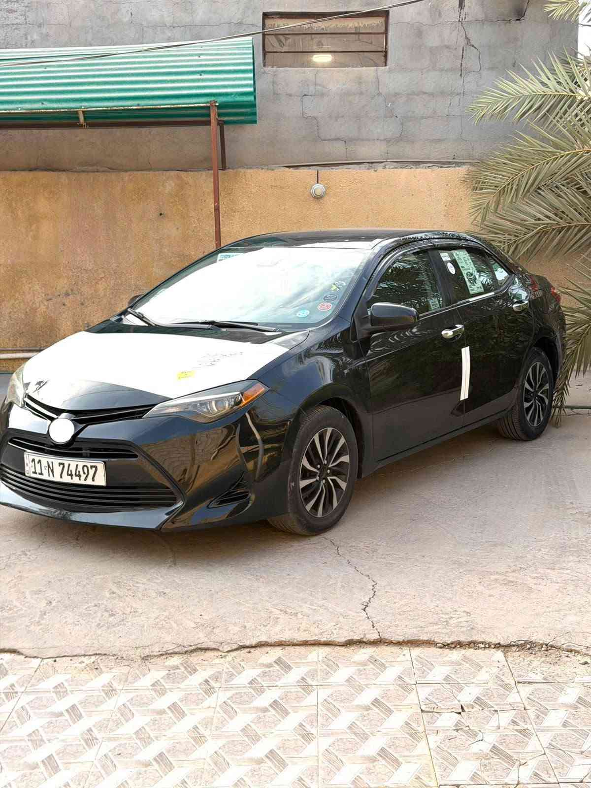 للبيع فقط بدون مراوس
كورلا موديل 2019 رقم بغداد 
كير مكينه تبريد حداديه مكفول 
السياره مكفوله كفاله عامه 
عدا اصبع بارد بالبنيد سونار مرفق مع الصور 
السعر 127 عنواني ديالى ناحية جديدة الشط قرب الراشديه مال حسينيه للاستفسار ***********
