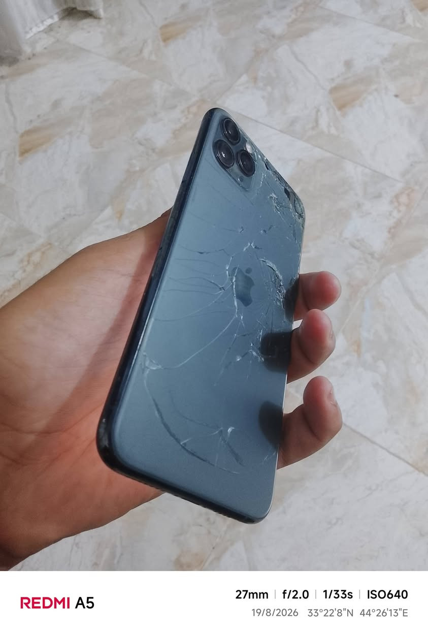 ايفون دعش برو ماكس كلشي مامبدل فقط بطارية 73 وضهر مفلش جهاز نضيف كلة شغال مكاني بغداد رقمي *********** سعرة 260 قفل قفل ذاكرة 256
