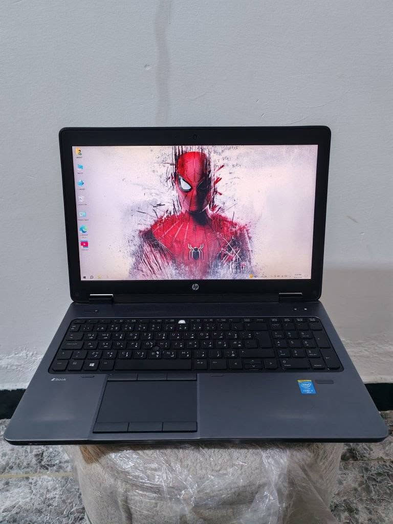 لابتوب Hp zbook G2 Workstation
مخصص العاب + هندسه + تصميم
حجم 15.6 FHD مميز
Cori7 gel 4.MQ
جيل رابع
RAM 8 DDR3
HARD 256 SSD M2 السريع 
كارت شاشه خارجي 
 NVIDIA Quadro K1100M. 2G
داخلي 4G
كيبورد عربي إنكليزي +ضوئي
بصمه + مكانيه اضافه هارد ثاني
بطاريه كلش مرتبه شحن أكثر من 2 ونصف
ملاحضه فقط حرف بل كيبورد واكف لاكن يدوس طبيعي الي هوهF8 

مكاني بغداد توصيل موجود 
سعررر 160  ماكو هيج موصفات بهاذه سعر
رقم ***********

نص مكتوب في الصور:
- حول Your PC is monitored and protected. See details in Windows Security Device specifications Device name DESKTOP-NMMPOJU Processor Intel(R) Core(TM) i7-4810MQ CPU @ 2.80GHz 2.80 GHz Installed RAM 8.00 GB (7.88 GB usable) Device ID 734A7E68-CEB2-425B-A900-C2195E295D31 Product ID 00331-10000-00001-AA204 System type 64-bit operating system, x64-based processor Pen and touch No pen or touch input is available for this display Copy Rename this PC Windows specifications Edition Windows 10 Pro Version 22H2 Installed on 9/14/2026 OS build 19045.4529 Experience Windows Feature Experience Pack 1000.19058.1000.0 Copy