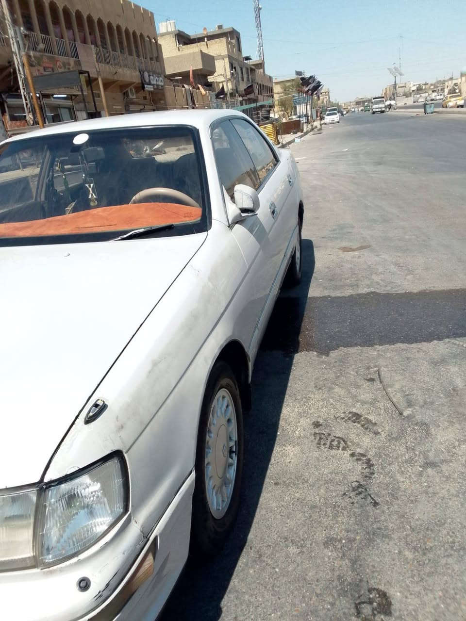 سياره بطه
موديل 94 
سياره جاهزه 
مكينه كفاله
سياره بلادي 
استفسار ***********
بغداد مدينة صدر
