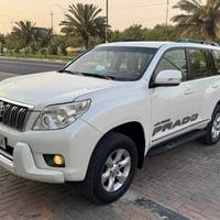 برادو ٢٠١٢ • بدون صبغ • فور ويل