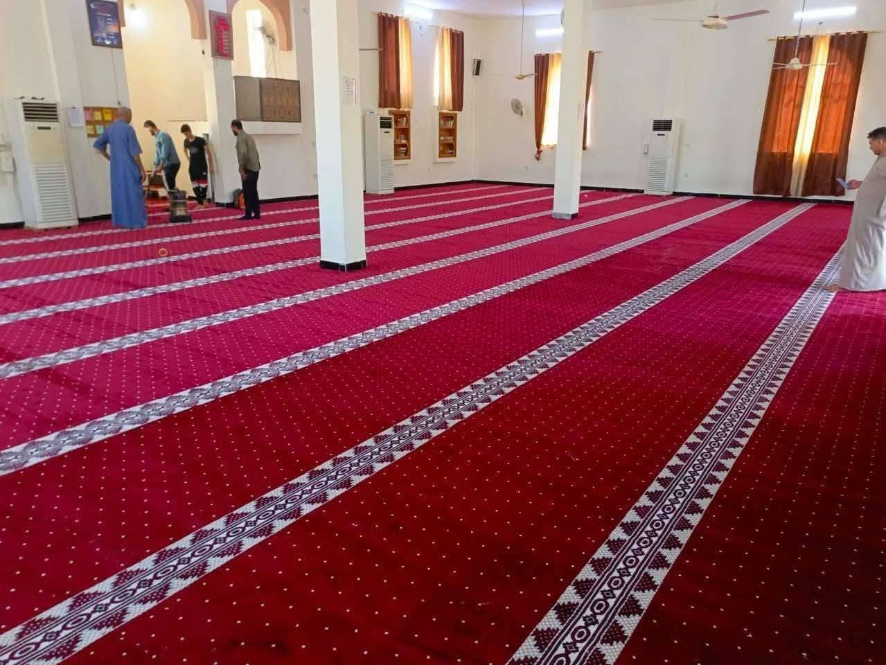 🕌 شركة جواد للسجاد والمفروشات 🕌

متخصصون في تجهيز وفرش الجوامع والمساجد بأجود الخامات وأفضل أنواع الخيوط التركية 🇹🇷

✨ جودة عالية
✨ تشطيبات أنيقة ومميزة
✨ تجهيز متكامل للجوامع والمساجد
✨ خدمة وتجهيز في محافظة العراق

📞 للاستفسار وطلب عرض الأسعار  تواصلوا معنا الآن:
📱 ***********
📱 ***********

📩 اتصل بنا اليوم، ودعنا نجهّز مسجدك بأجمل وأجود أنواع السجاد والمفروشات.

شركة جواد للسجاد والمفروشات
🤍 لأن بيوت الله تستحق الأفضل

نص مكتوب في الصور:
- POVA 6 Pro 5G 24mm f/1.89 1/50s ISO695
- شركة جواد للسجاد ومفروشات الجوامع والمساجد *********** ***********