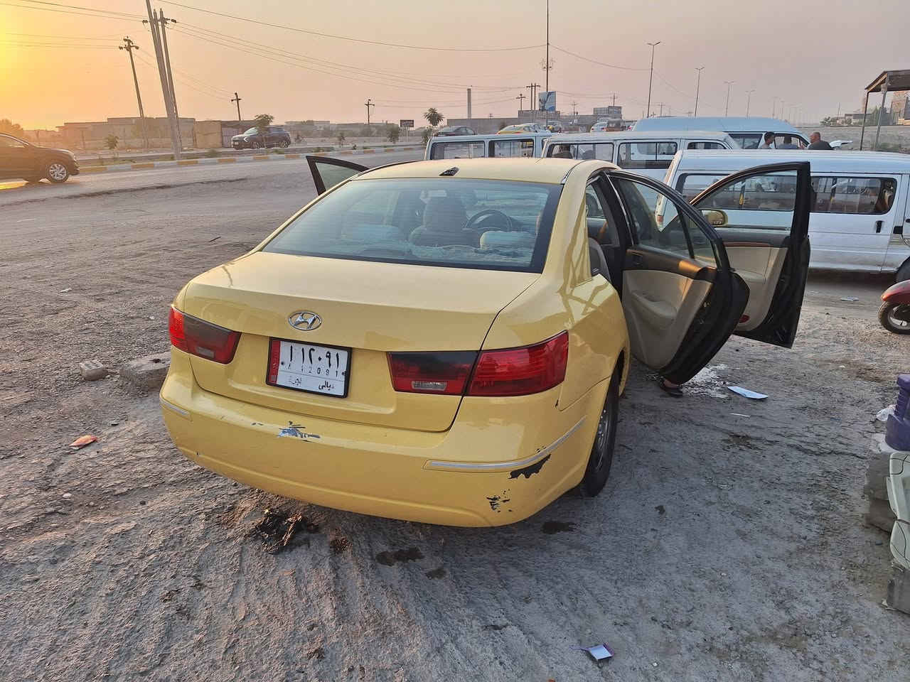 سوناتا ٢٠٠٩ • فتحة سقف • منظومة غاز