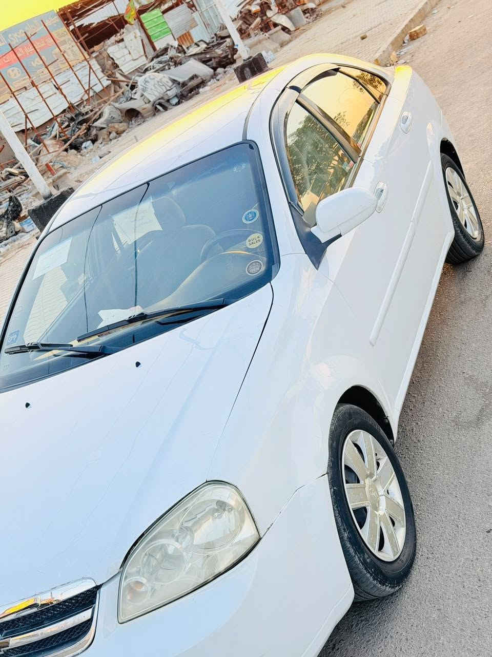 اوبترا 2011 خليجي گير اوتوماتيك 
رقم قادسيه انگليزي بأسمي 
سياره مكفوله من التبديل والضربه 
فقط صبغ 3 قطع بدون دواخل 
مكينه جديده 
گير جديد 
حداديه جديده 
تبريد ثلج 🥶
شاشه اندرويد 
سياره جديده ومال جناي 
مكاني بابل حي نادر 
السعر 64 وبيه مجال بسيط 
***********
