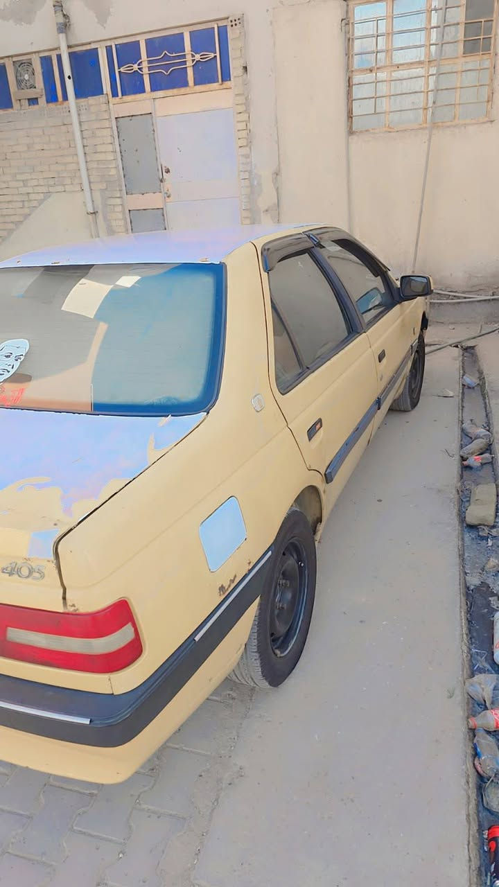 سلام عليكم بيجو 405موديل12سياره جاهزه وباقي تفاصيل خابر وتدلل ‏‪***********‬‏تصال مامتواجد خاص عنوان ميسان العماره
