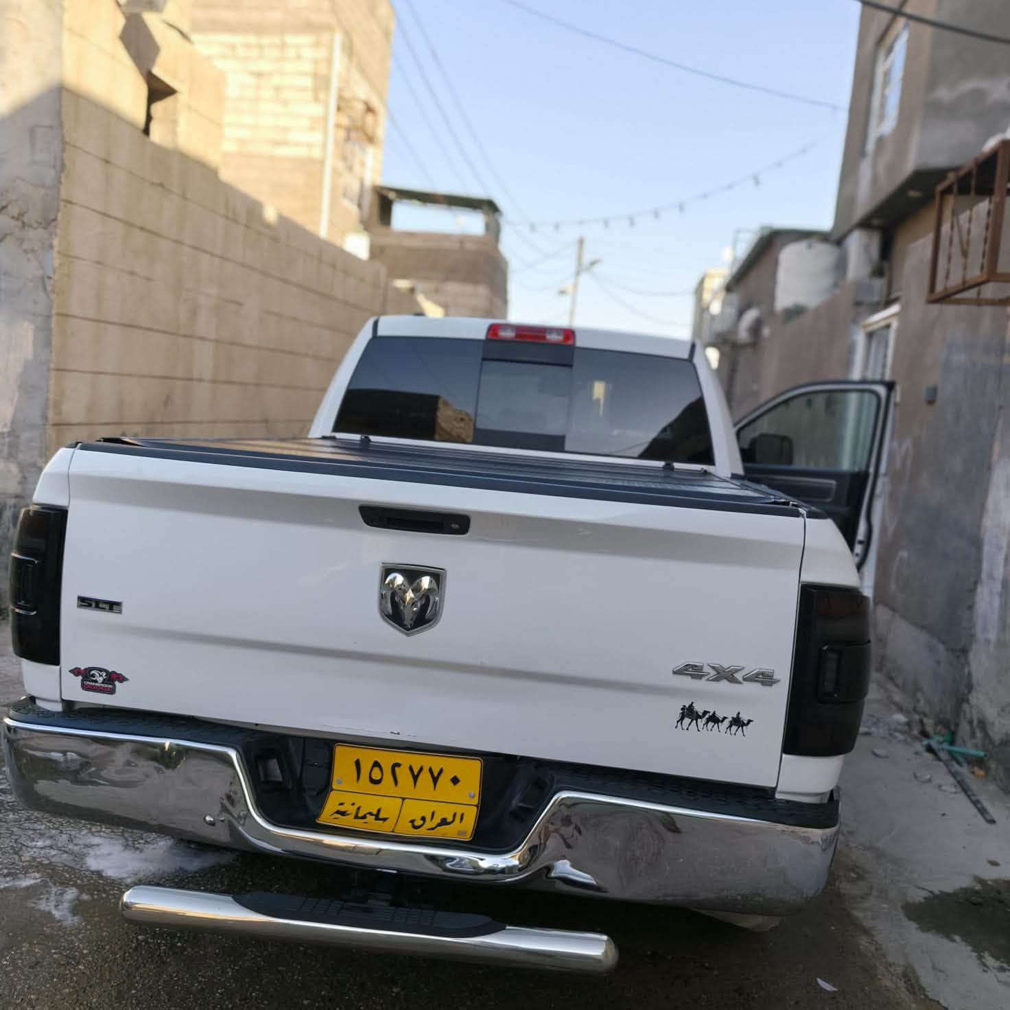 دوج رام وارد أمريكي مديل 2017 كلاسك
باب طويل وبدي قصير
مكينه 5700
8 استندر
كير ماوس
منظومة غاز
ضربتها جاملق الايسره بدون دواخل
السعر 200
***********
