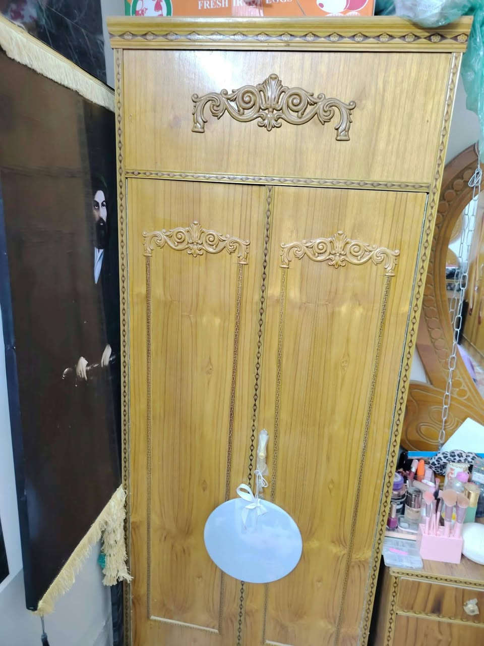 غرفه فول نضافه استخدام شهر السعر 450مكاني الزركه قرب مشروع الماي ***********
