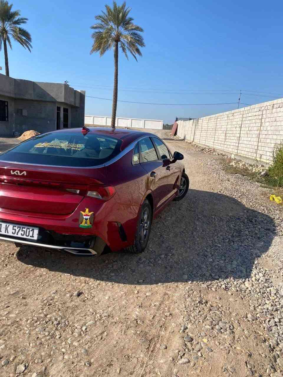 سلام عليكم
k5

للبيع موديل 2023

وارد امريكي ضرر موضح بل صوره 

(السياره معوقين) انطيك وكاله شوكت ما تريد 

السياره خير من الله مكفوله من الدواخل والمحرك وكير 

السعر 130ماكو هيج سعر والله وهيج نضافه 

للستفسار 

***********

