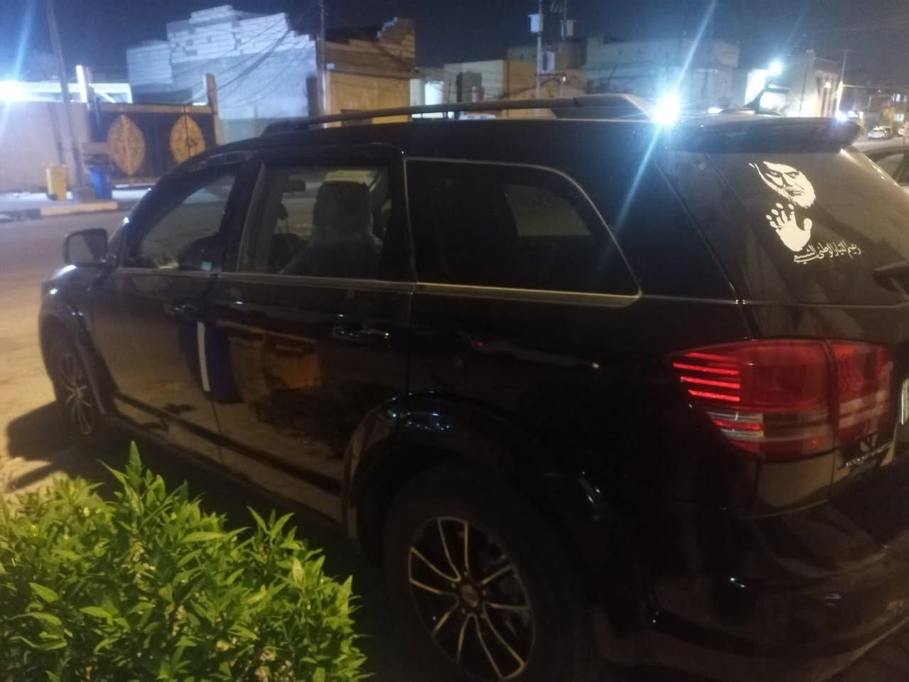 جورني 7 راكب  2018 باسمي تحويل ثاني يوم جاهزه كلش بصمه تبريد 3 قطع تحكمات مكينه كير حداديه بل جيس جدد وارد امريكي حادث بك لايتات وبيها بارد قليل مكلف بل نشر  *********** السعر 110 البصرة, العراق
