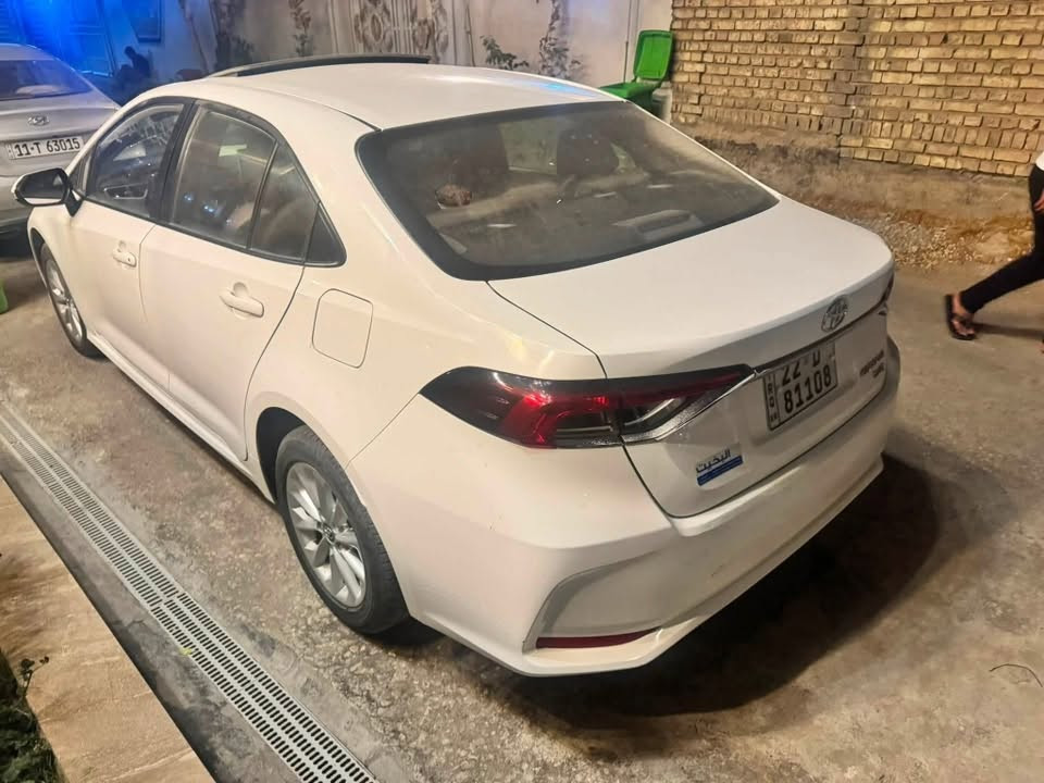 السلام عليكم
للبيع كورلا موديل 2022 فول مواصفات 

استيراد خاص مكفولة ماشية 32 الف كيلو متر

السعر125اوبيهة مجال رقم اربيل

***********
