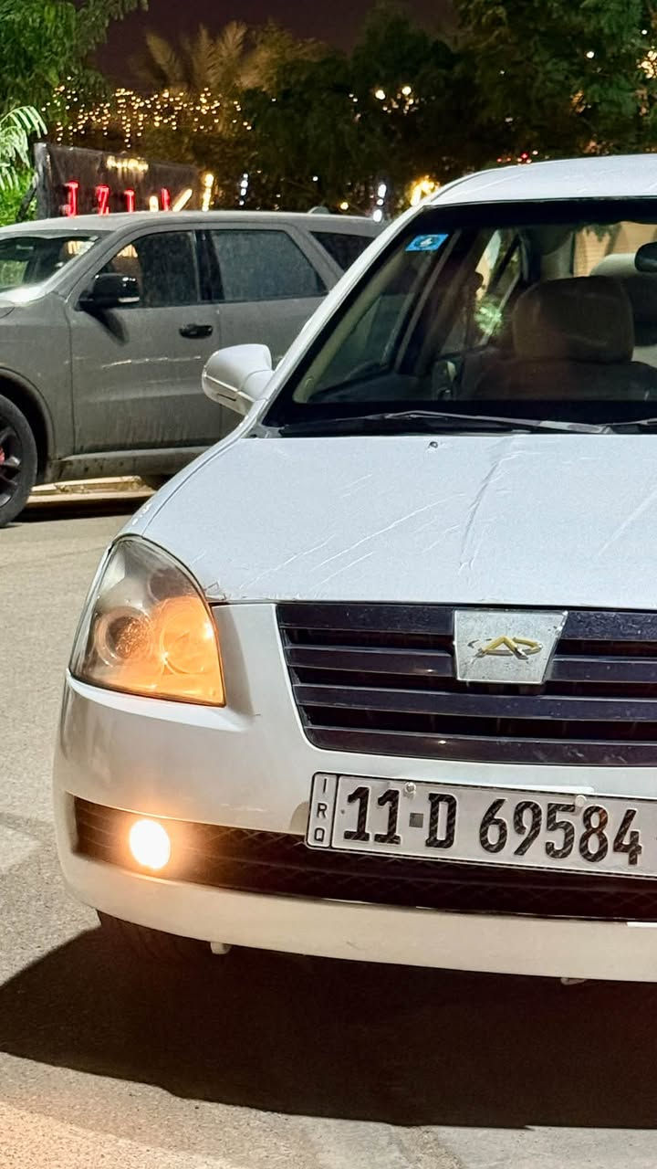 شيري A5 • رقم بغداد • ١٦٠٠٠٠ كم