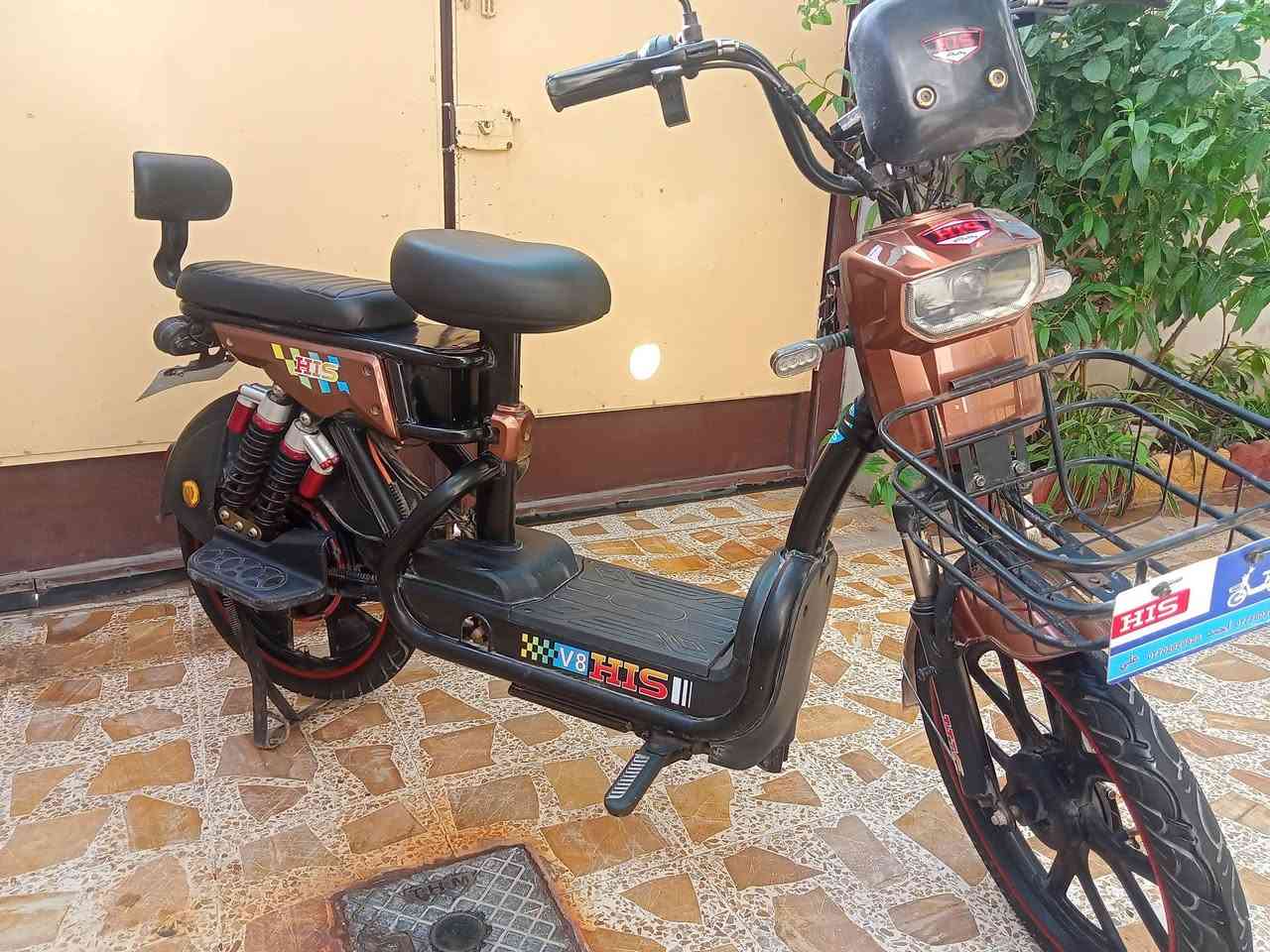 HIS V8 • ٢٠ إنج • بطاريات تحتاج فحص