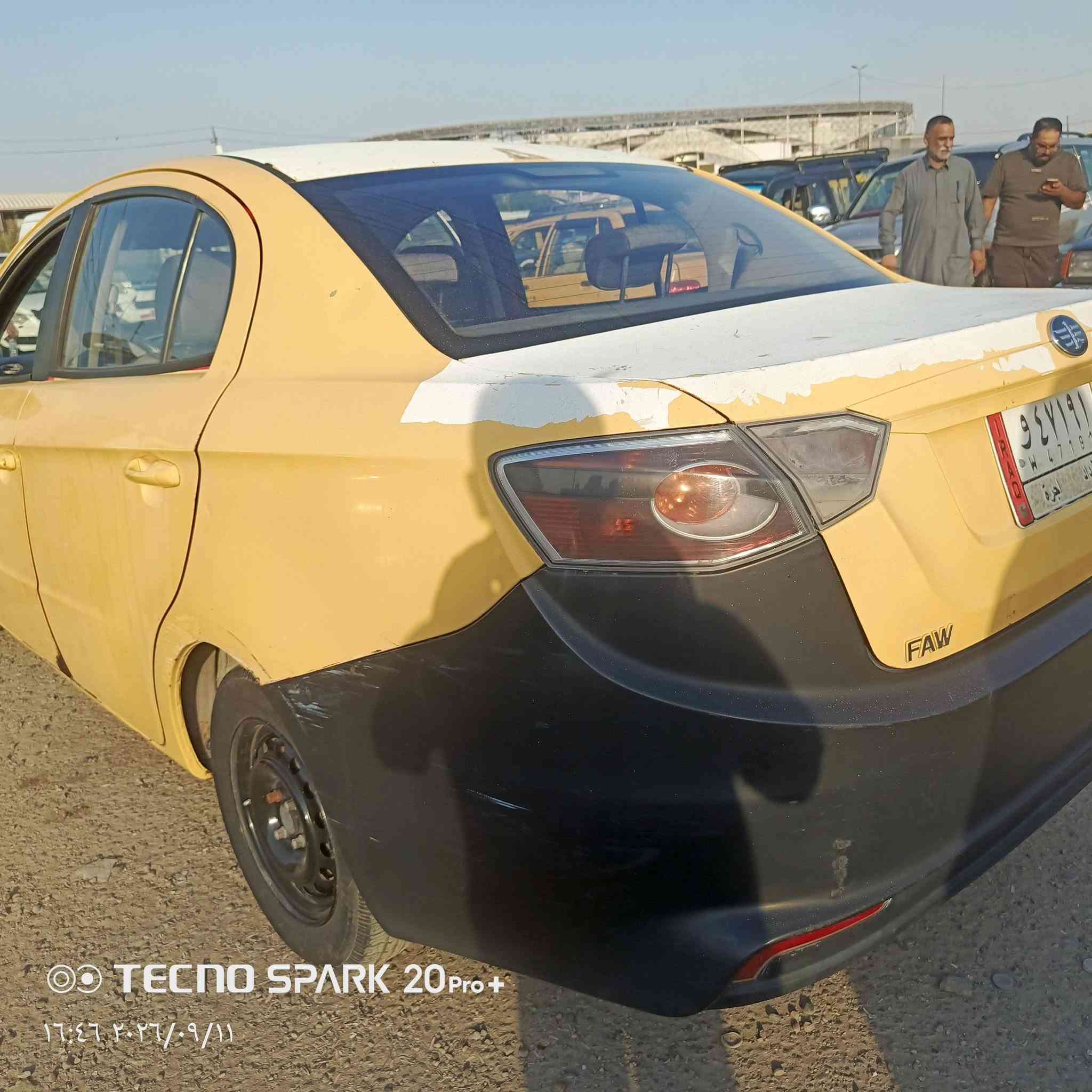 السلام عليكم فاو للبيع موديل ١٥سياره حره بس مطلوبه غرامات مروريه وسنوية ضايعه وصاحبهه يريد تحويل السعر ١٧ وبيهه مجال تصال على رقم ***********

نص مكتوب في الصور:
- OO TECNO SPARK 20 Pro+
- ١٦:٤٧ ٢٠٢٦/٠٩/١١
- TECNO SPARK 20 Pro+ 16:47 2026/09/11
- TECNO SPARK 20 Pro+
- TECNO SPARK 20 Pro+ 16:46 2026/09/11
- ١٦:٤٦ ٢٠٢٦/٠٩/١١
- TECNO SPARK 20 Pro+ 2026/09/11 16:47