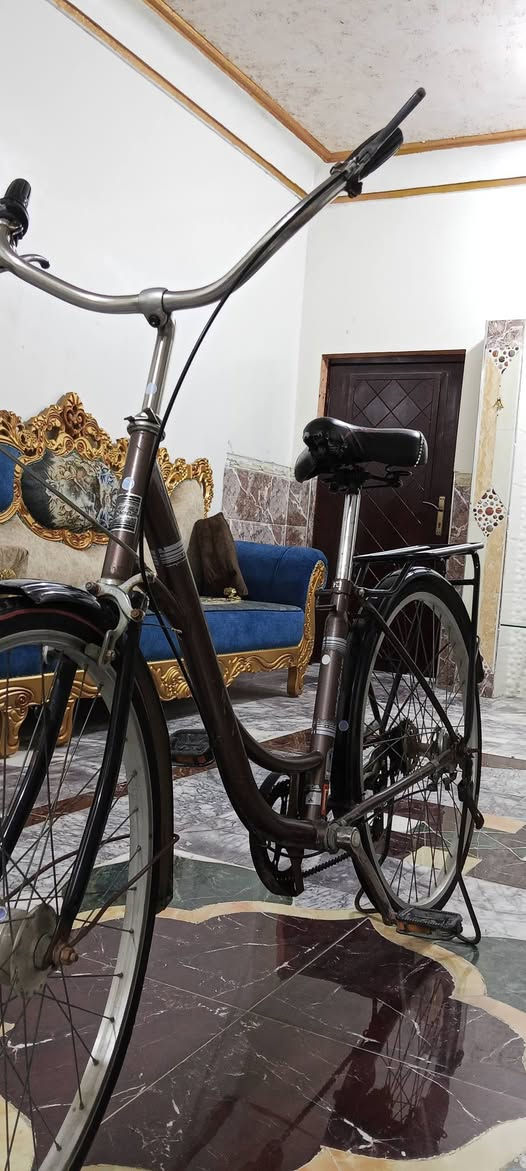 السلام عليكم
بايسكل هوائي 🚲 ياباني باله اصلي للبيع ، بايسكل موديل 2015 ، كامل ماعايز أي شي بس الواير مال عگرب مابي .
العنوان // بابل _العلويه شريفه .
للاستفسار الواتساب 📞//***********. 
السعر//100 وبي مجال حگ الجيه .
