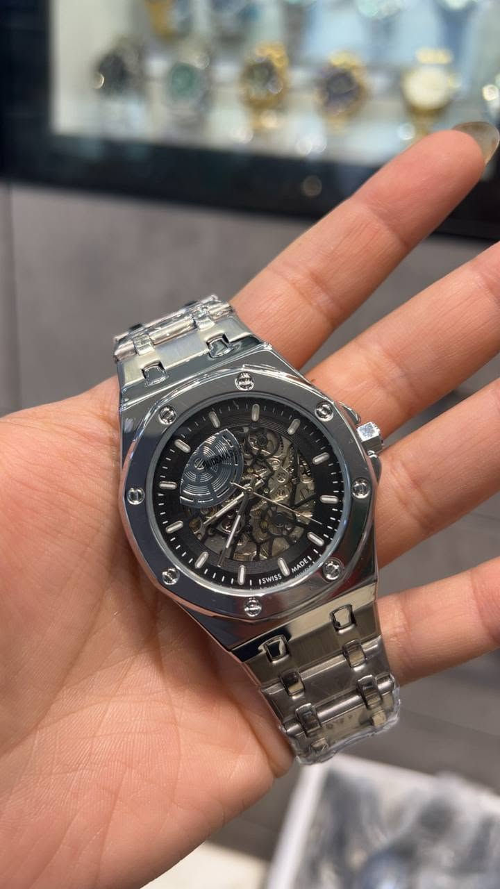 ⌚️✨ Prestige Time ✨⌚️
الأناقة تبدأ من التفاصيل… والساعة أولها 🖤
مجموعة مميزة من الساعات الرجالية والنسائية بتصاميم راقية تناسب كل الأذواق والمناسبات.
⏱️ اختَر ساعتك… وخلي حضورك يحكي عنك.
📱 للطلب والاستفسار عبر واتساب:
***********
📩 أو تواصلوا معنا عبر الصفحة.
🎁 Prestige Time — وقتك يستحق الفخامة.
🎵 تيك توك:
https://www.tiktok.com/@PrestigeTime
