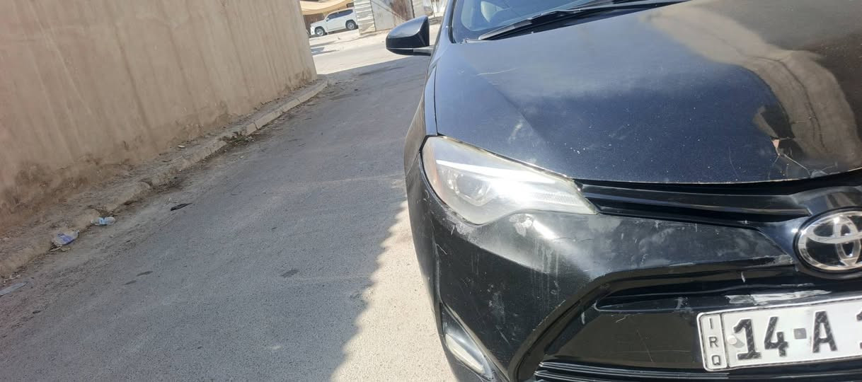 كورلا وارد حادث خلفي مديل ١٩ رقم 14 بصره تحويل كل محافظات
بيه منظومة غاز تنساء صرف 
السعر ٨٠ ورقه
رفمي ***********

