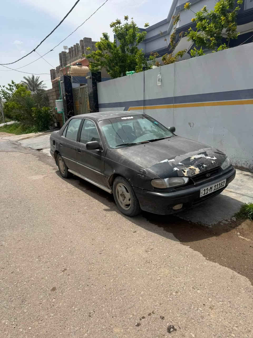 سيارة جاهزة وعليها ادامة كاملة 
للبيع تبادل 
*********** 
سيارة بسمي
